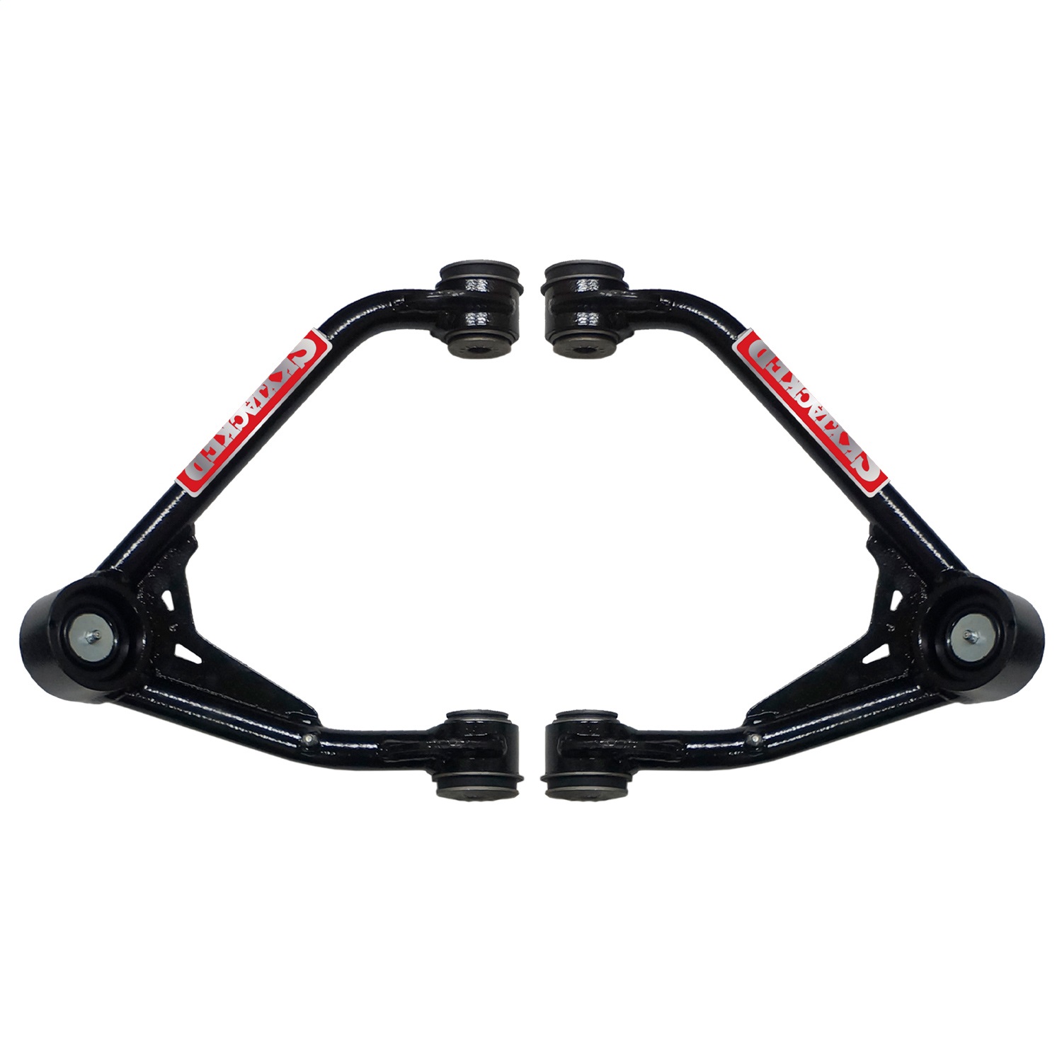 Skyjacker C7350UCA - Suspension 2-3.5 Inch Upper A-arm Pair w/HD Ball Joints And Bushings 07-16 GMC Sierra 1500