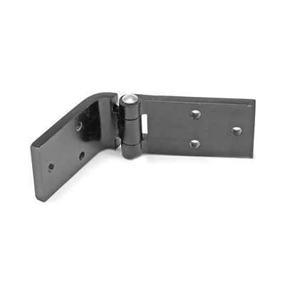 Scott Drake C6TZ-9722801-A - Door Hinge Driver Side Black