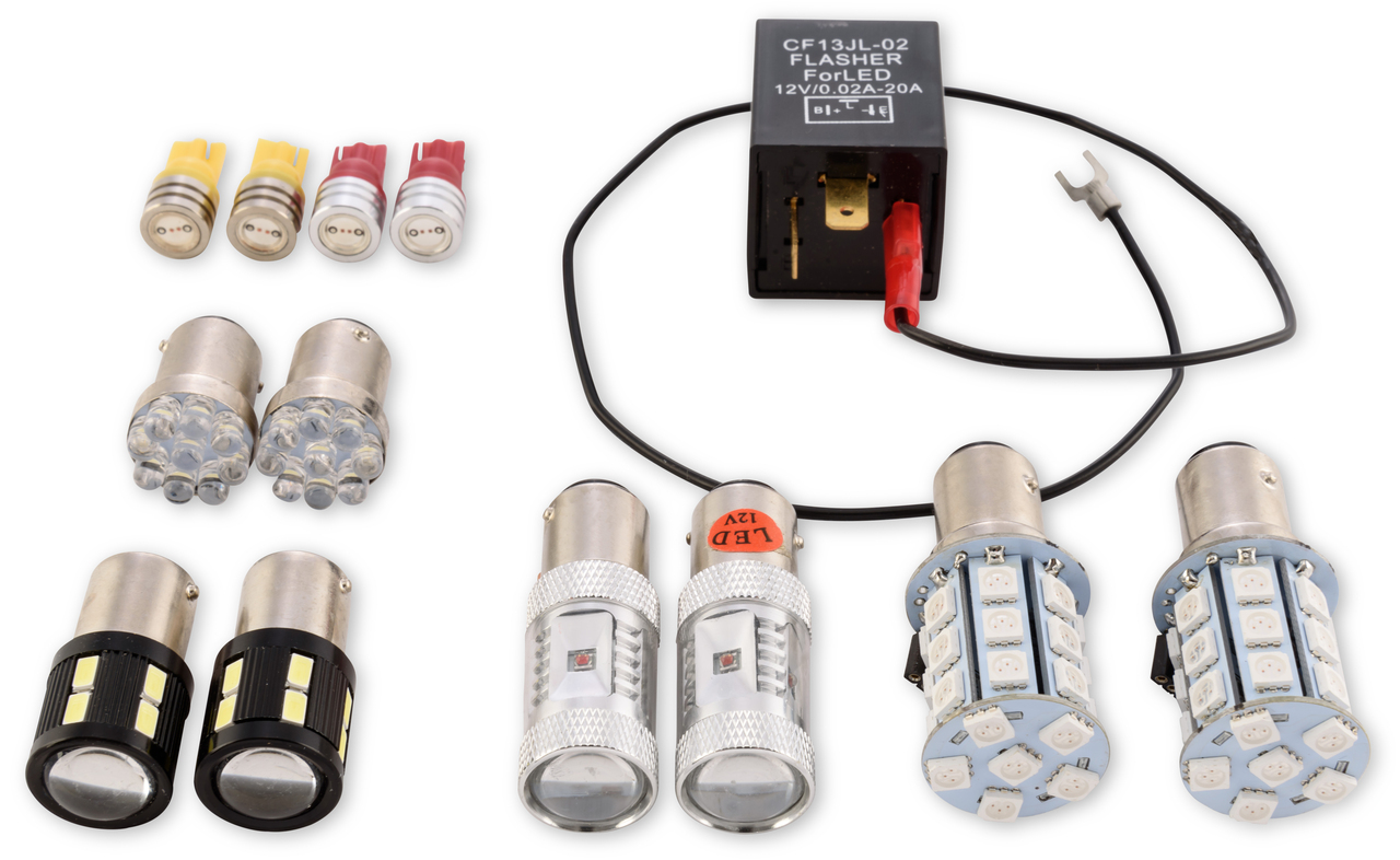 Scott Drake C6TZ-LED-EXT - Exterior LED Light Kit
