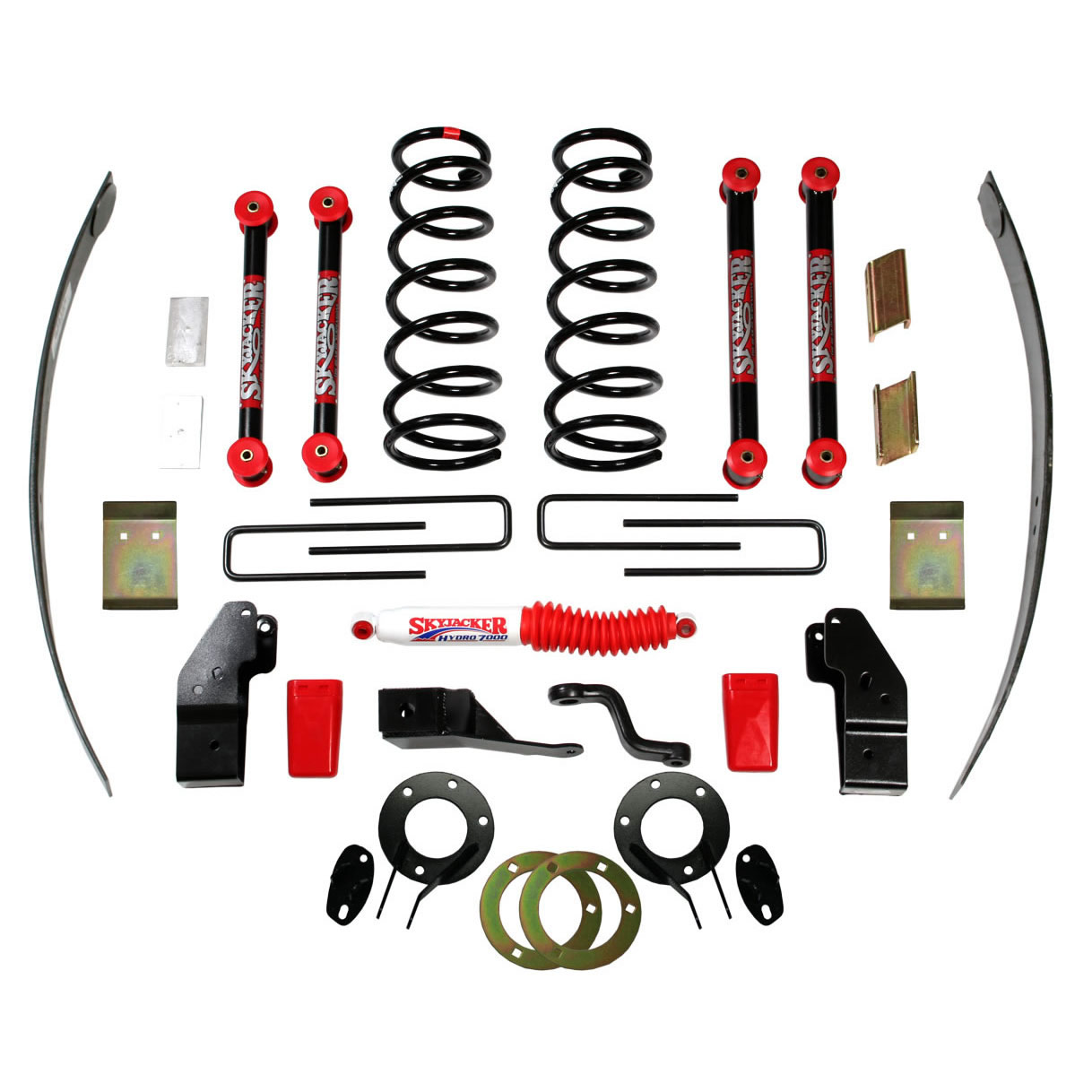 Skyjacker D4522K - Class II Lift Kit 4-4.5 Inch Lift 00-01 Dodge Ram 2500 00-01 Dodge Ram 3500