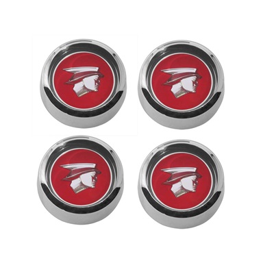 Scott Drake C7WY-1130-RD - 67-68 Cougar Magnum Hub Cap (Red) Scott Drake C7WY-1130-RD - 67-68 Cougar Magnum Hub Cap (Red)