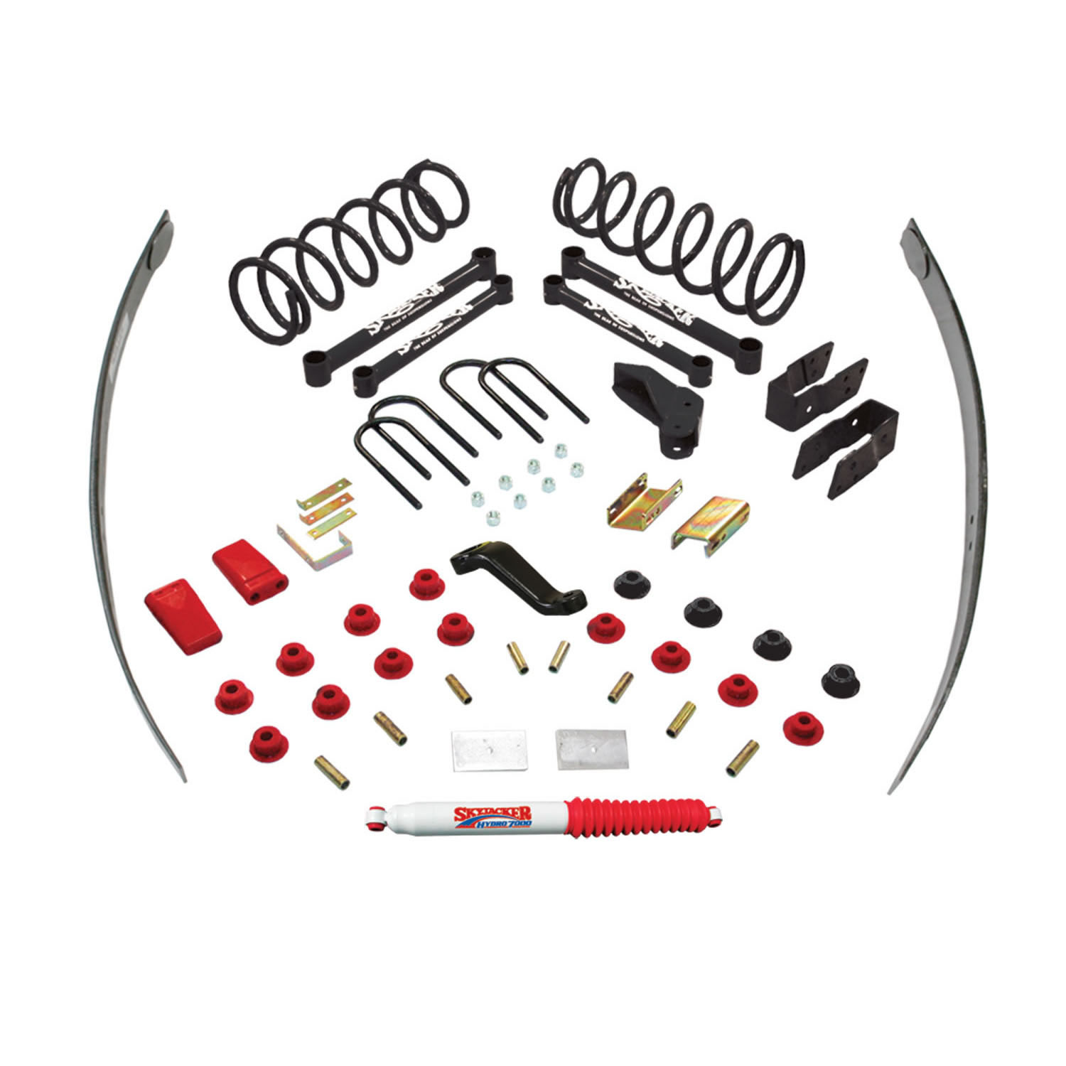 Skyjacker D4510K - Lift Kit 5 Inch Lift 10-12 Ram 2500/3500 Skyjacker D4510K - Lift Kit 5 Inch Lift 10-12 Ram 2500/3500