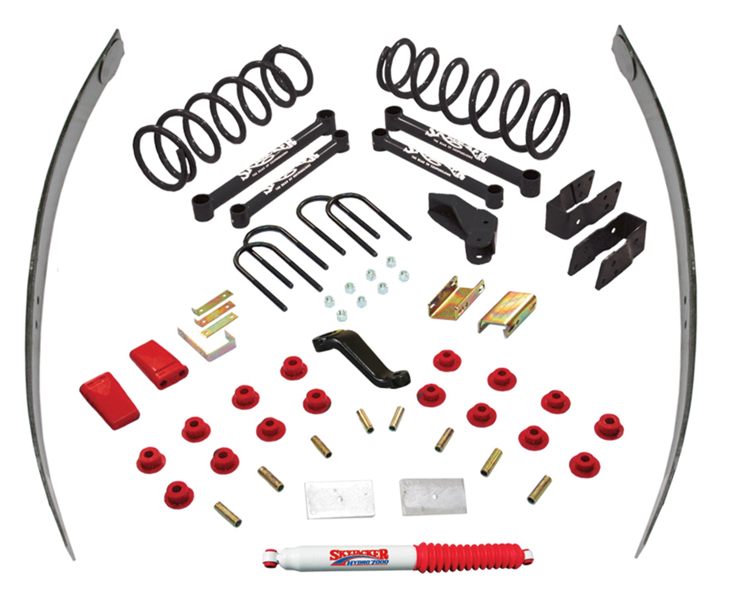 Skyjacker D4519K-H - 5"KIT,09 DODGE 2500 W/HYDRO