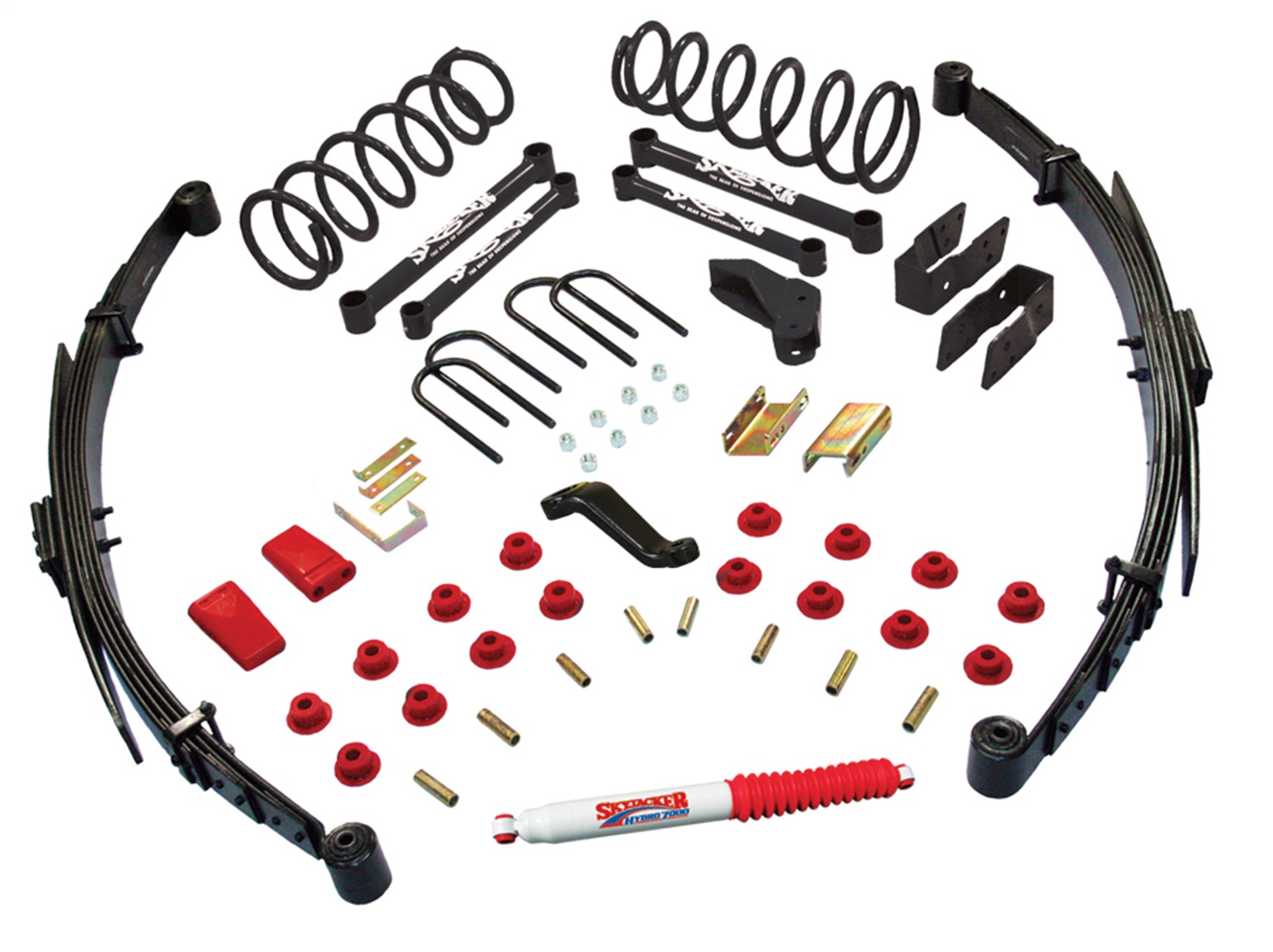 Skyjacker D4519KS-H - 5"SYS,09 DODGE 2500 W/HYDRO