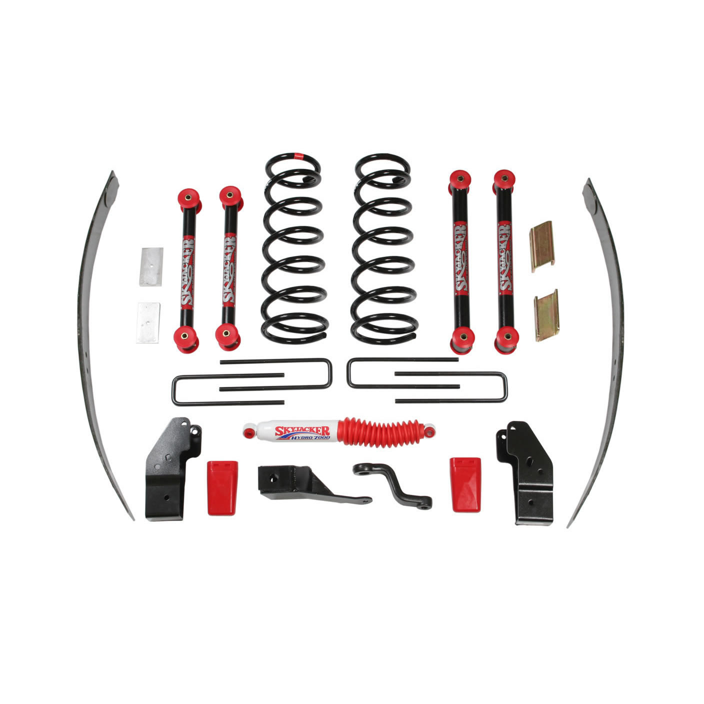 Skyjacker D451K - Standard Class 1 Lift Kit 4-4.5 Inch Lift 94-99 Dodge Ram 3500/2500 Includes Front Coil Springs Upper/Lower Links Sway Bar Bracket Pitman Arm Bump Stops Skyjacker D451K - Standard Class 1 Lift Kit 4-4.5 Inch Lift 94-99 Dodge Ram 3500/2500 Includes Front Coil Springs Upper/Lower Links Sway Bar Bracket Pitman Arm Bump Stops