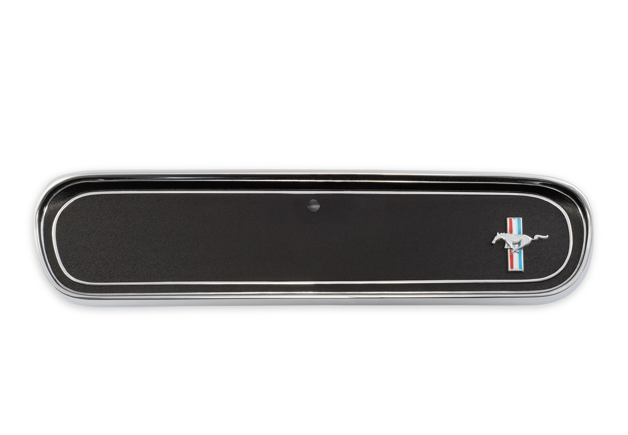 Scott Drake C6ZZ-6506024-A - Glove Box Door Standard Mustang Black Scott Drake C6ZZ-6506024-A - Glove Box Door Standard Mustang Black