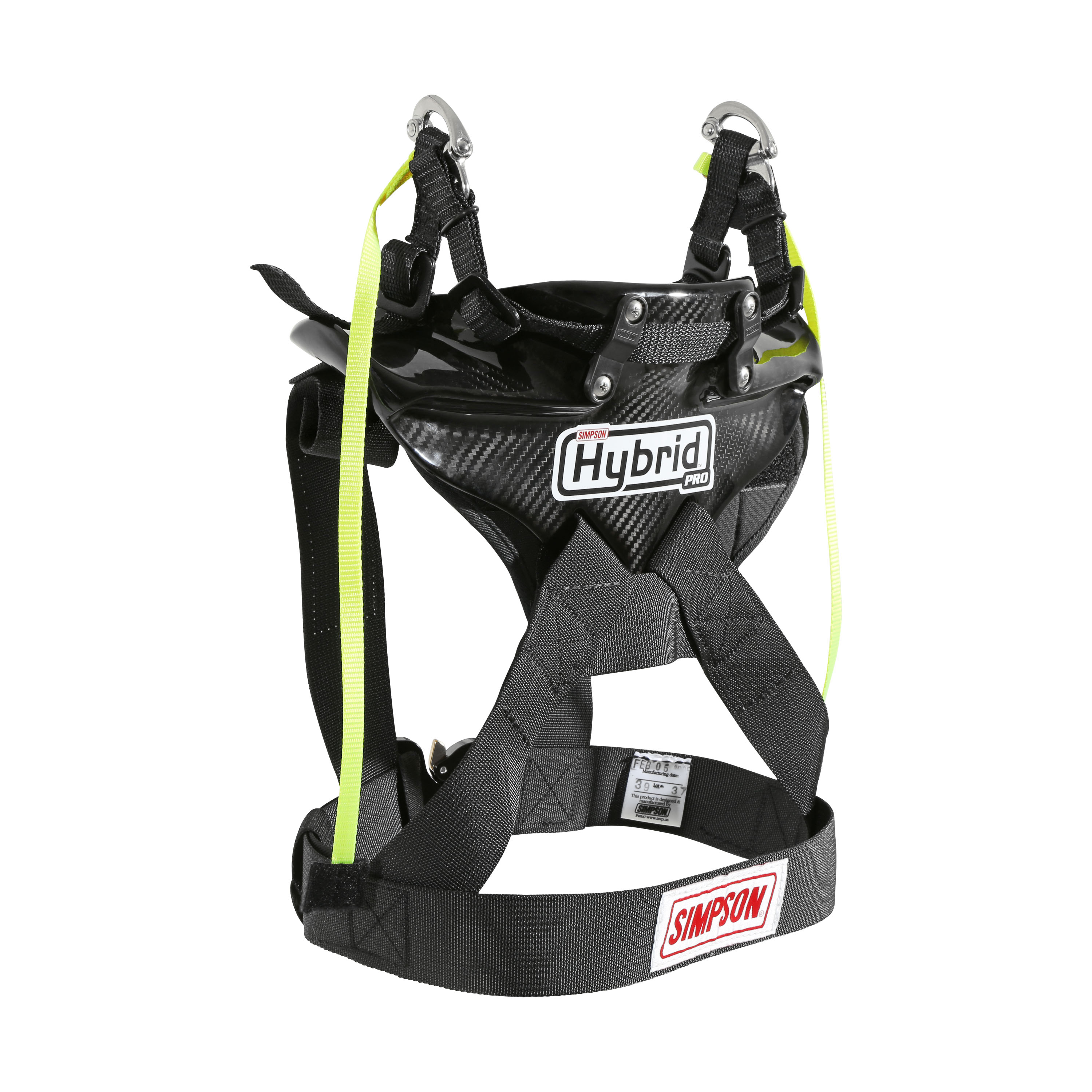 Simpson Safety HYPLCUS11 - Simpson Racing Hybrid Pro Lite