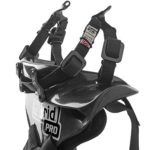 Simpson Safety HYPLCUS11SASPA - Simpson Racing Hybrid Pro Lite