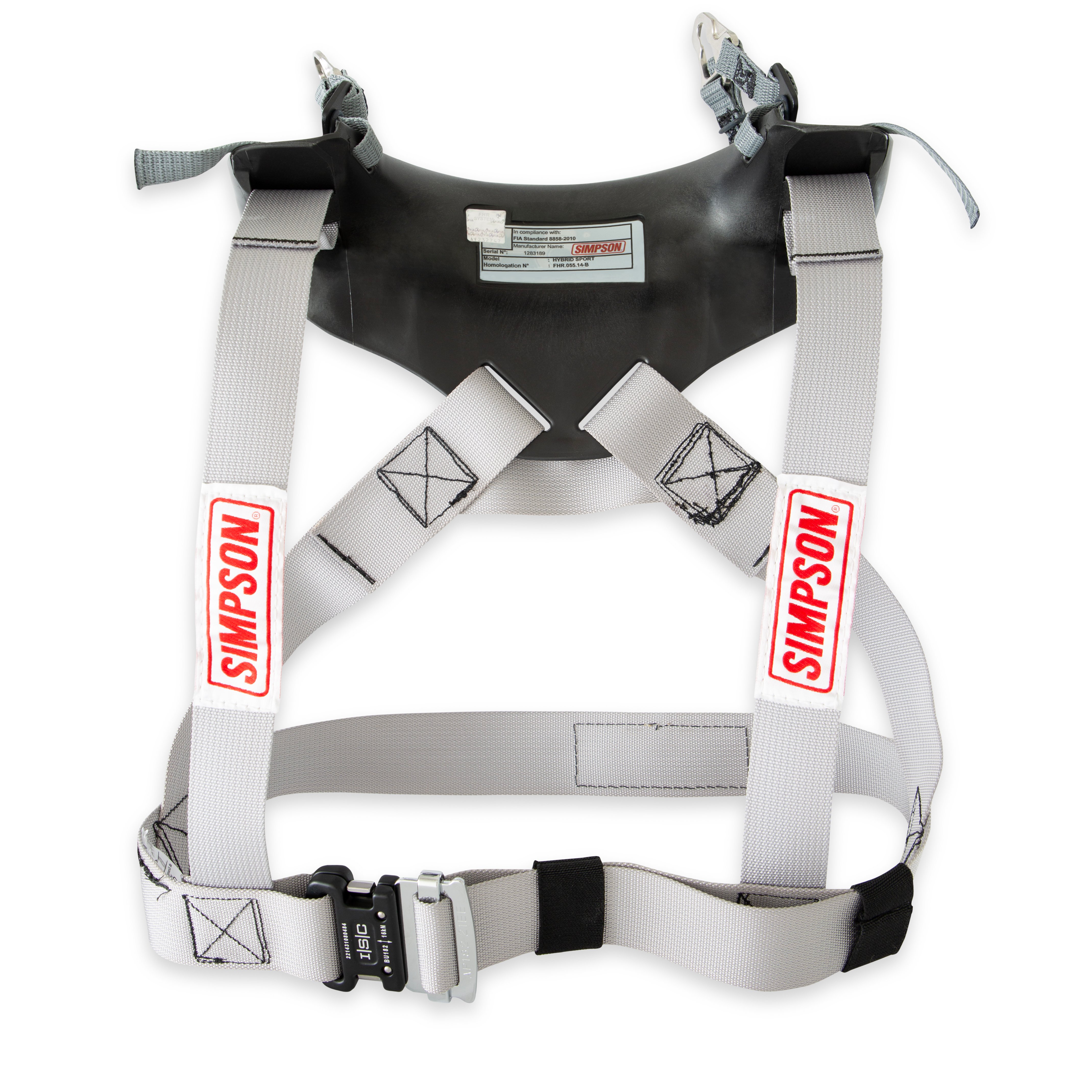 Simpson Safety HSXSM11PAFIAS - Simpson  HY Sport XSM ST POST CLIP FIA