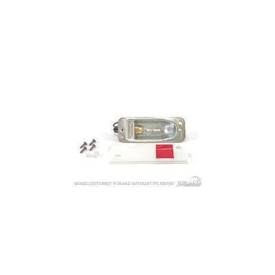 Scott Drake C7ZB-13A744-C - Deluxe Door Lamp Assembly Scott Drake C7ZB-13A744-C - Deluxe Door Lamp Assembly