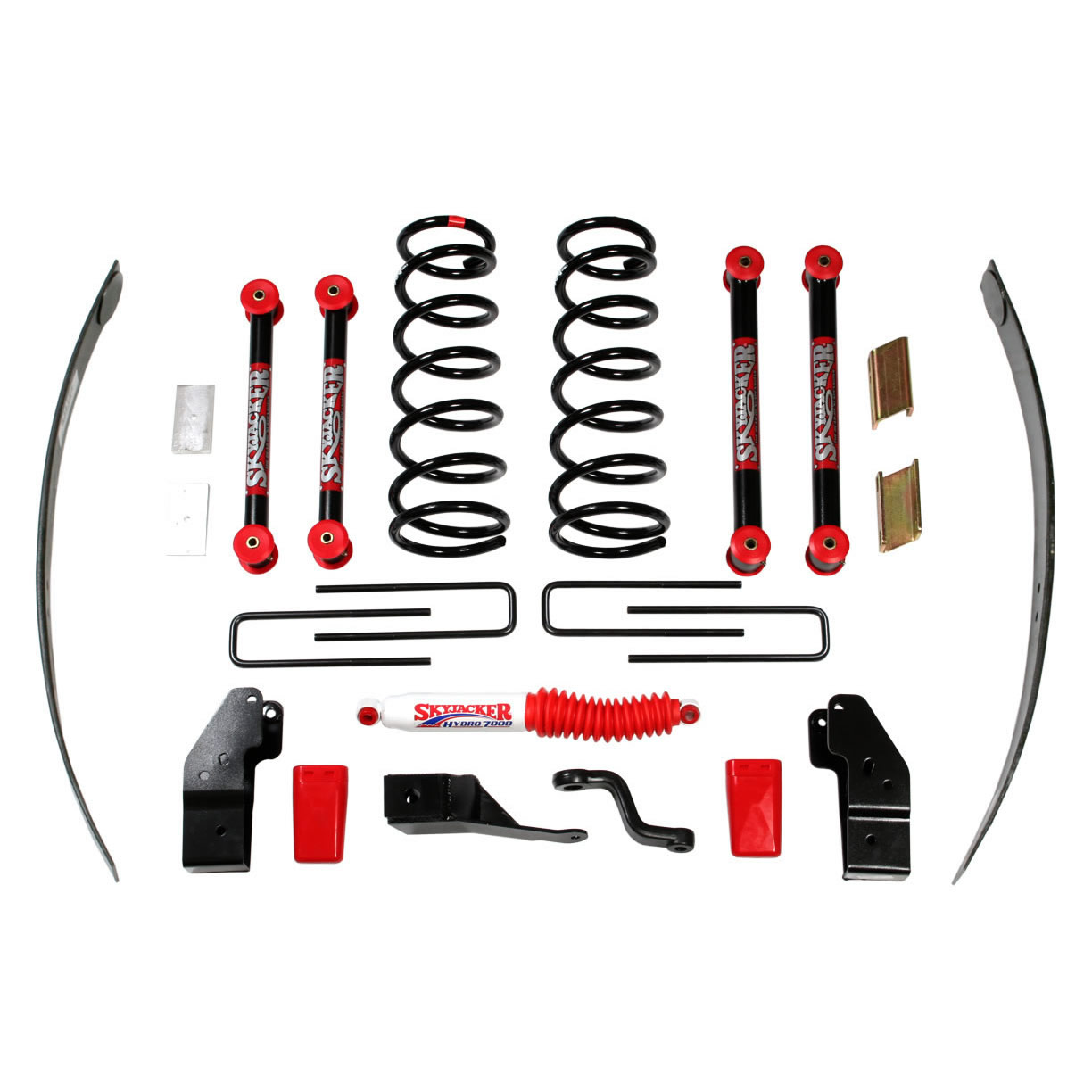 Skyjacker D5012K - Standard Class 1 Lift Kit 5 Inch Lift 00-01 Dodge Ram 1500/2500