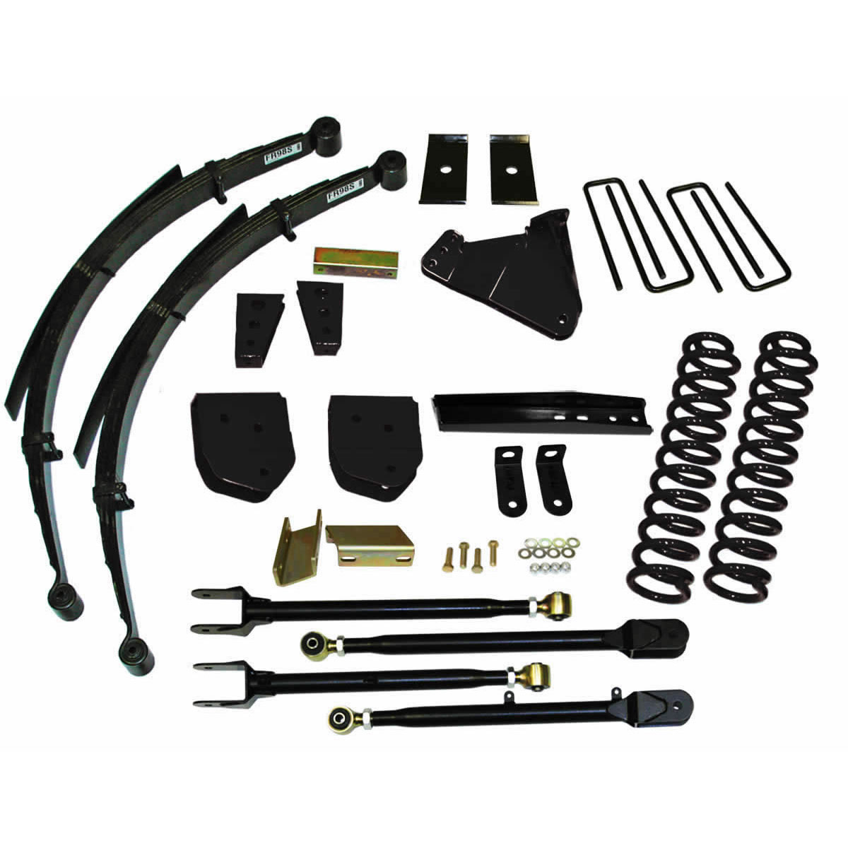 Skyjacker F114024KS - Class II Lift Kit 4 Inch Lift System 11-16 Ford F-250 Super Duty 11 Ford F-350 Super Duty