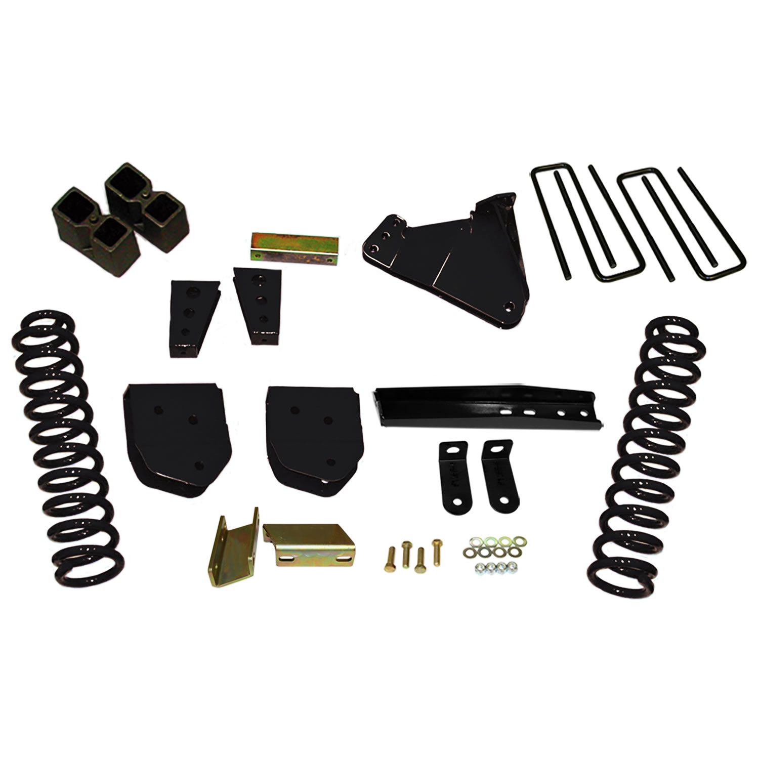 Skyjacker F11401K - Lift Kit 4 Inch Lift Includes Softride Coil Springs 11-16 Ford F-250 Super Duty 11 Ford F-350 Super Duty