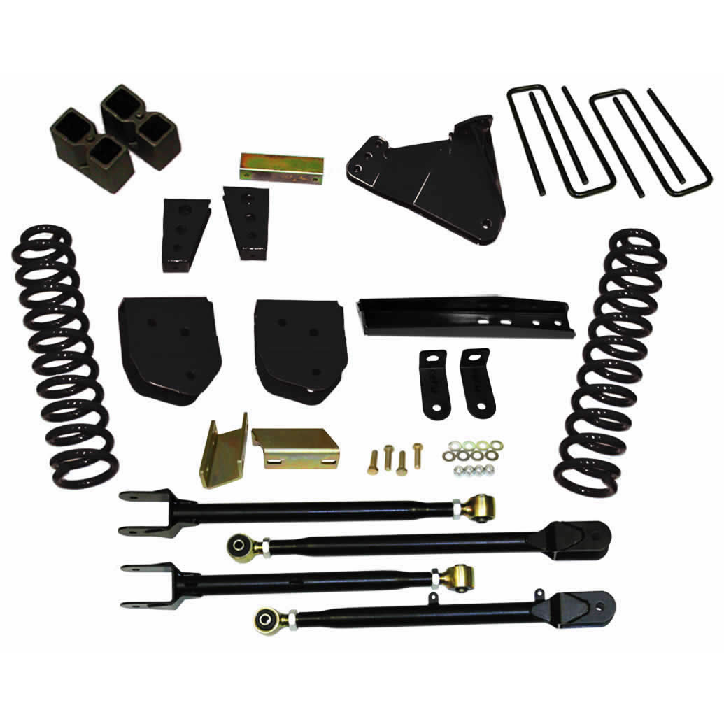 Skyjacker F114024K - Class II Lift Kit 4 Inch Lift 11-16 Ford F-250 Super Duty 11 Ford F-350 Super Duty