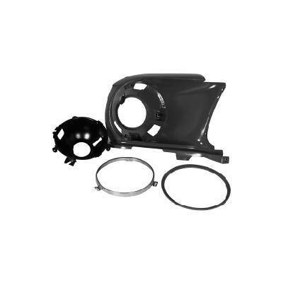 Scott Drake C7ZZ-13008-CR - Headlight Bucket Assembly