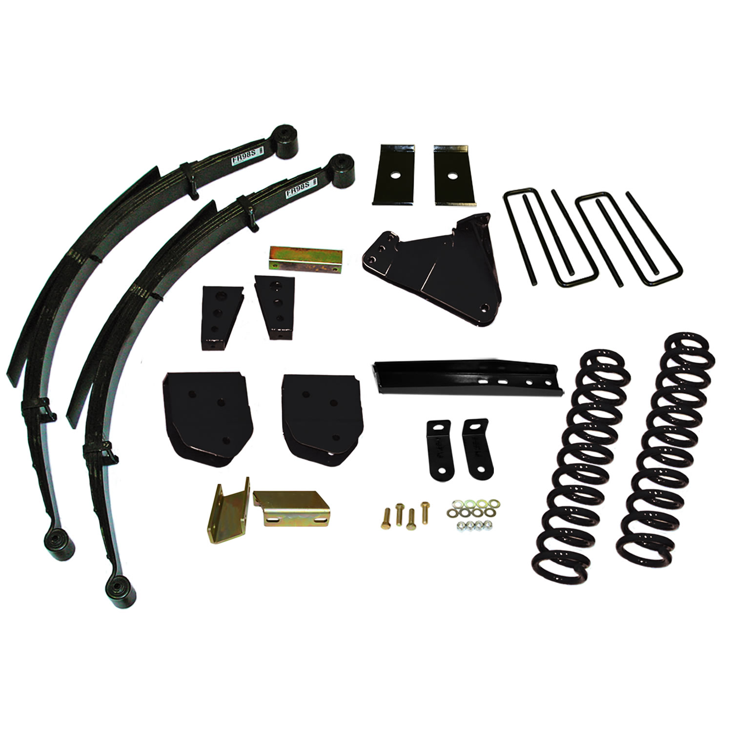 Skyjacker F11451KS - Lift Kit 4 Inch Lift Includes Variable Rate Coil Springs 11-16 Ford F-250 Super Duty 11 Ford F-350 Super Duty Skyjacker F11451KS - Lift Kit 4 Inch Lift Includes Variable Rate Coil Springs 11-16 Ford F-250 Super Duty 11 Ford F-350 Super Duty