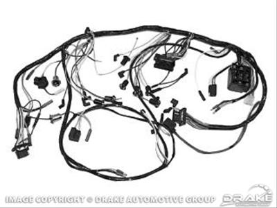 Scott Drake C7ZZ-14401-GT-P - Under Dash Harness Premium