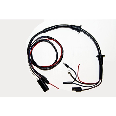 Scott Drake C7ZZ-13A769-A - 1967-68 Mustang Door Courtesy Light and Speaker Wire Harness