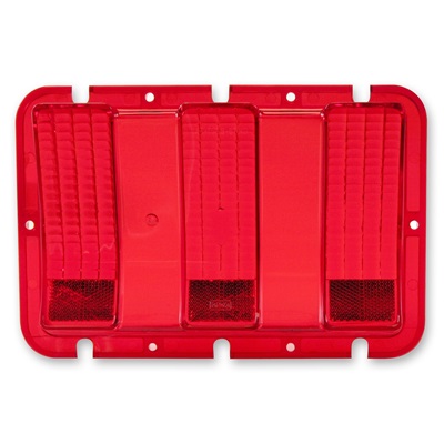 Scott Drake C7ZZ-13450-A - Tail Light Lens