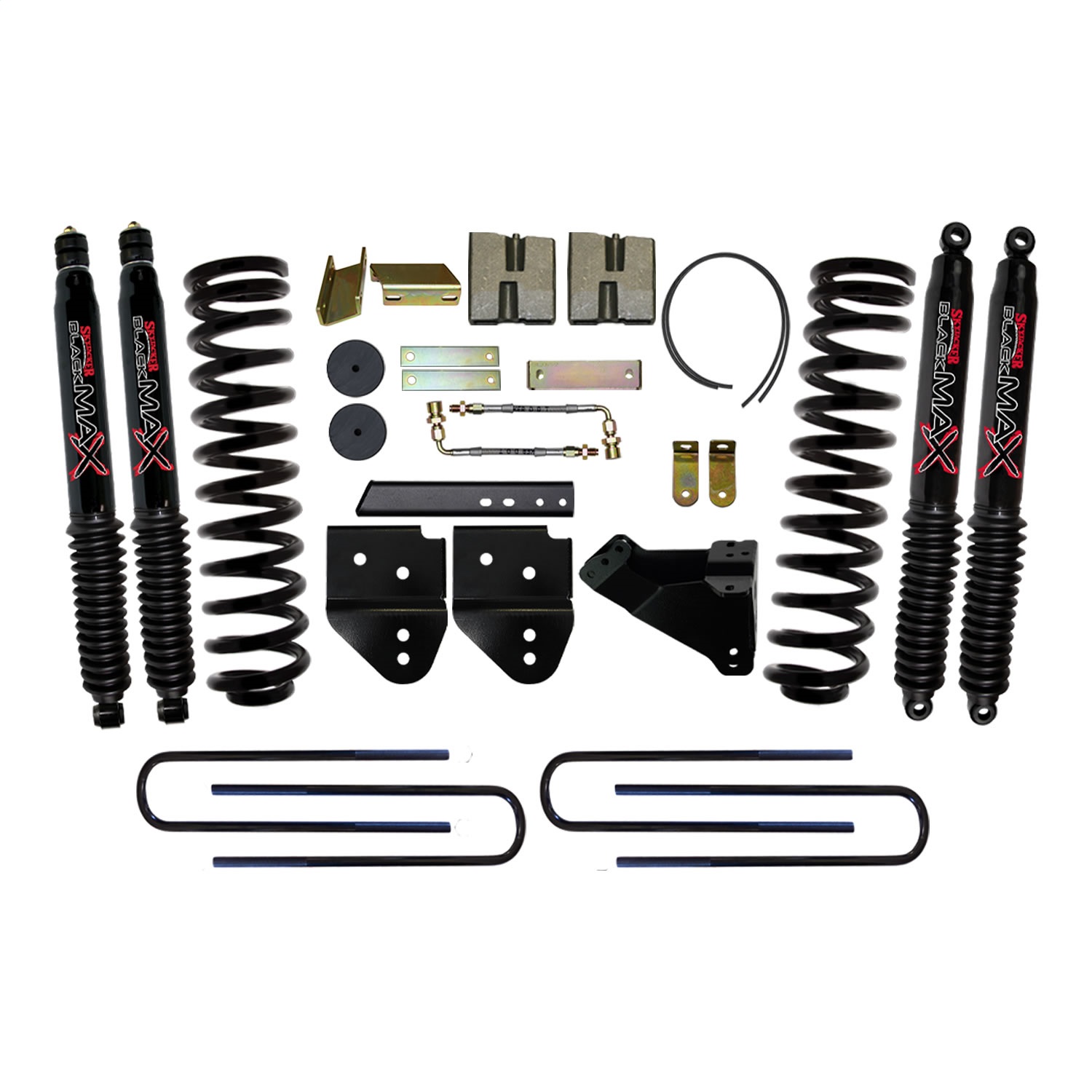 Skyjacker F11651K-B - 6"KIT,2011 F250,DIES,4BLK M