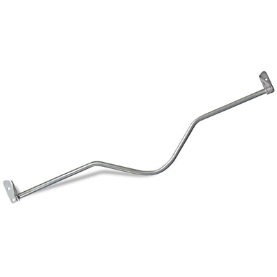 Scott Drake C7ZZ-16A052-BRC - 67-68 Curved Monte Carlo Bar, Chrome