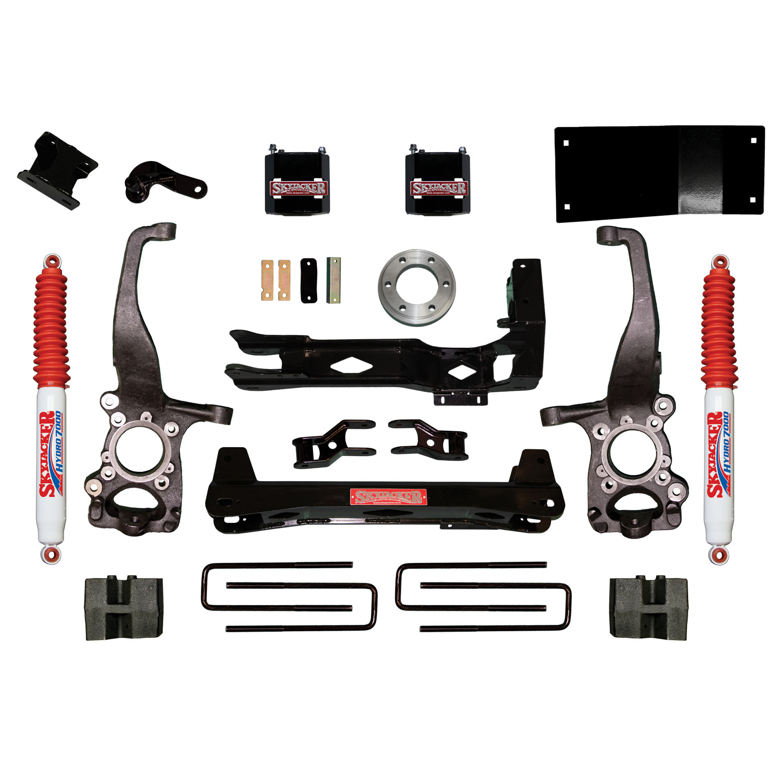 Skyjacker F1545BKH - Suspension Lift Kit w/Shock 4.5 Inch Lift 15-19 Ford F-150