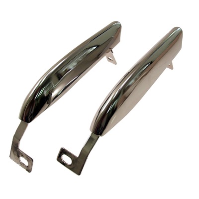 Scott Drake C7ZZ-17996-7-B - Front Bumper Guards (without Trim Holes) Scott Drake C7ZZ-17996-7-B - Front Bumper Guards (without Trim Holes)