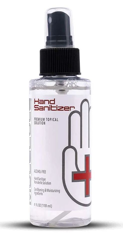 Simpson Safety MSHS4 - MOLECULE HAND SANITIZER 4OZ Simpson Safety MSHS4 - MOLECULE HAND SANITIZER 4OZ