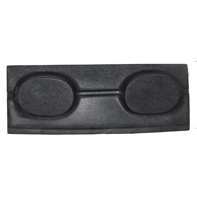 Scott Drake C7ZZ-6345728-SP - 1967-70 Mustang Fastback Trap Door with Speaker Pods Scott Drake C7ZZ-6345728-SP - 1967-70 Mustang Fastback Trap Door with Speaker Pods