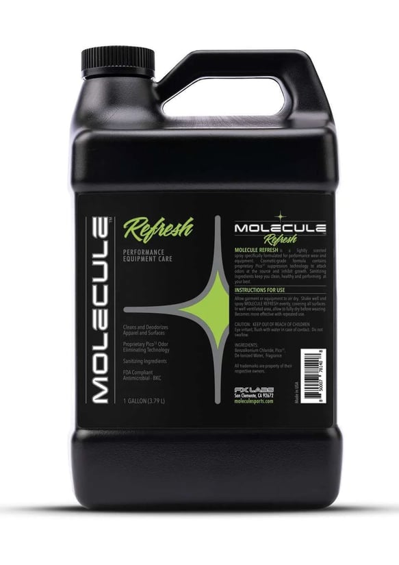 Simpson Safety MLRE1G - MOLECULE REFRESH 1 GALLON Simpson Safety MLRE1G - MOLECULE REFRESH 1 GALLON