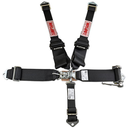 Simpson Safety SB51201 - Simpson Racing Ratchet Harness