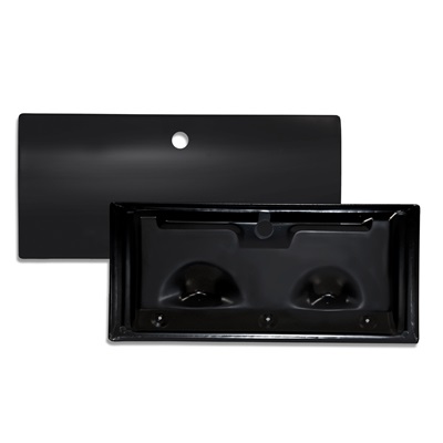 Scott Drake C7ZZ-6506024-B - 1967-68 Mustang Glove Box Door