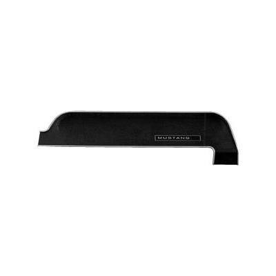 Scott Drake C7ZZ-65044A90-B - Upper Dash Panel (Black)