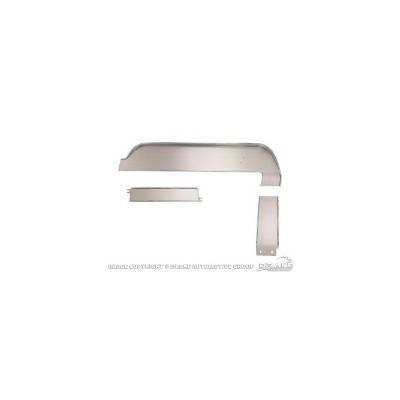 Scott Drake C7ZZ-6504410-KR - Deluxe Dash Trim Panel Scott Drake C7ZZ-6504410-KR - Deluxe Dash Trim Panel