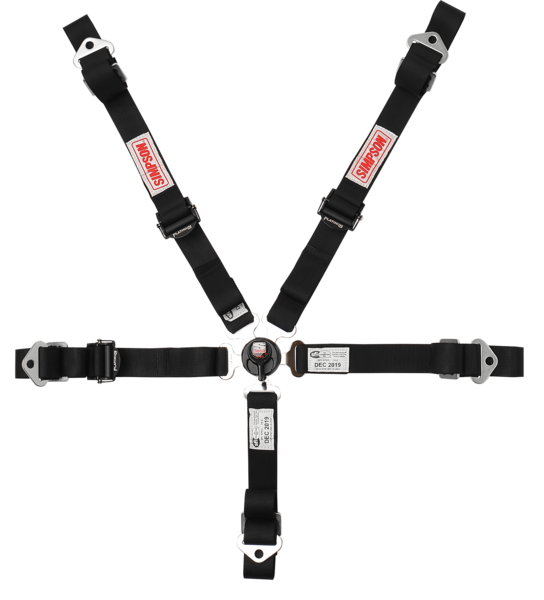 Simpson Safety SB1015A - Simpson Jr Dragster Racing Platinum Plus 5-Point Harnesses