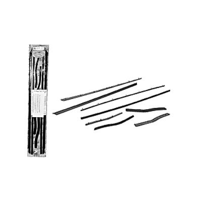 Scott Drake C7ZZ-6321458-9S - Window Channel Strip Set