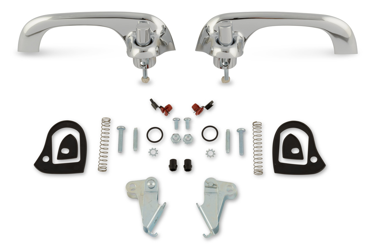 Scott Drake C7ZZ-6522404-5P - Exterior Door Handle Kit