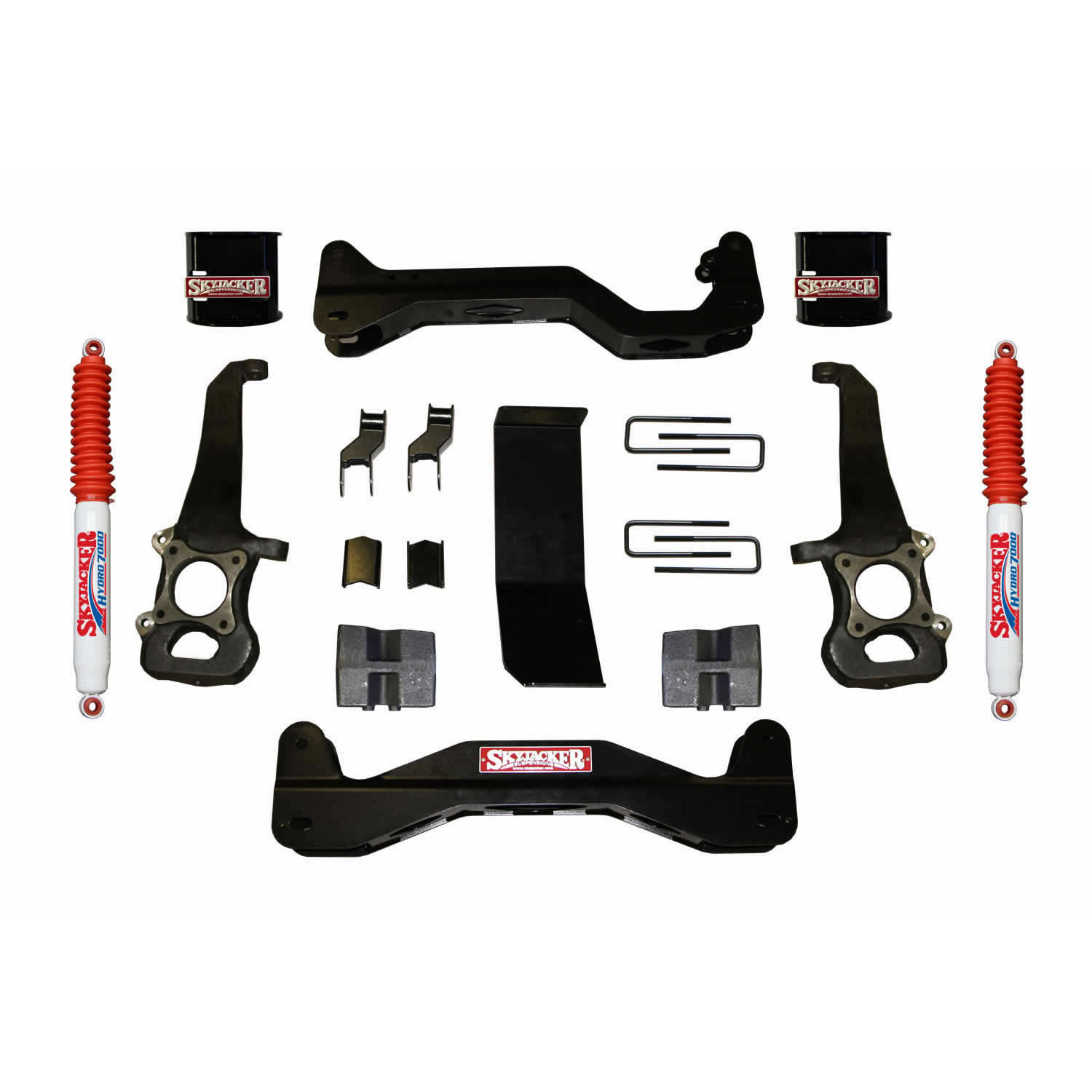 Skyjacker F460BKH - Suspension Lift Kit w/Shock 6 Inch Lift 04-08 Ford F-150 Skyjacker F460BKH - Suspension Lift Kit w/Shock 6 Inch Lift 04-08 Ford F-150