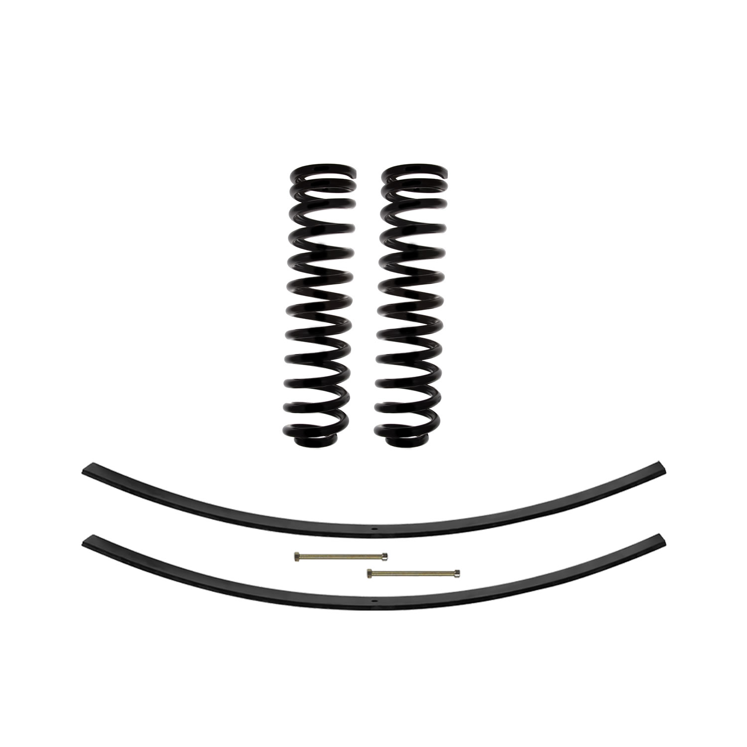 Skyjacker F525K - Lift Kit 2-2.5 Inch Lift 05-07 Ford F-350 Super Duty 05-09 Ford F-250 Super Duty Includes Front Coil Springs Rear Add-A-Leafs