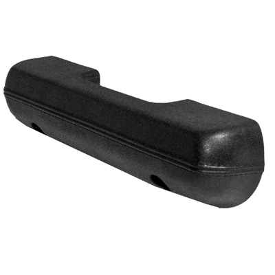 Scott Drake C7ZZ-6524100-BK - 1967 Arm Rest Pad (Black)