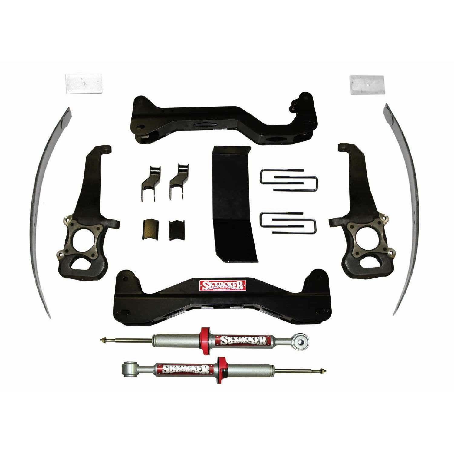 Skyjacker F4601K-NSP - Lift Kit 6 Inch Lift 04-08 Ford F-150 Includes Replacement Performance Front Struts Steering Knuckles No Skid Plate