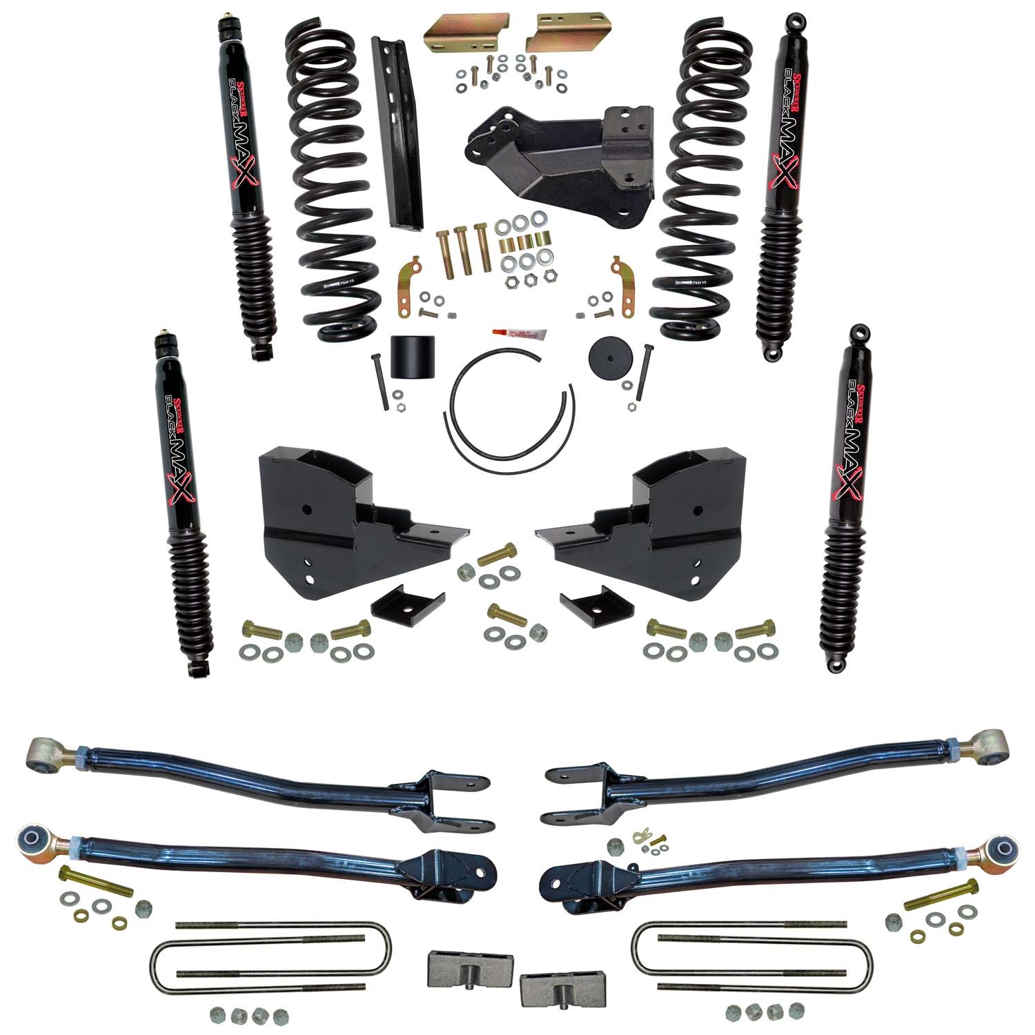 Skyjacker F234524K-B - 2023+ Ford F-250/F-350 Super Duty 4WD 4in Lift Kit