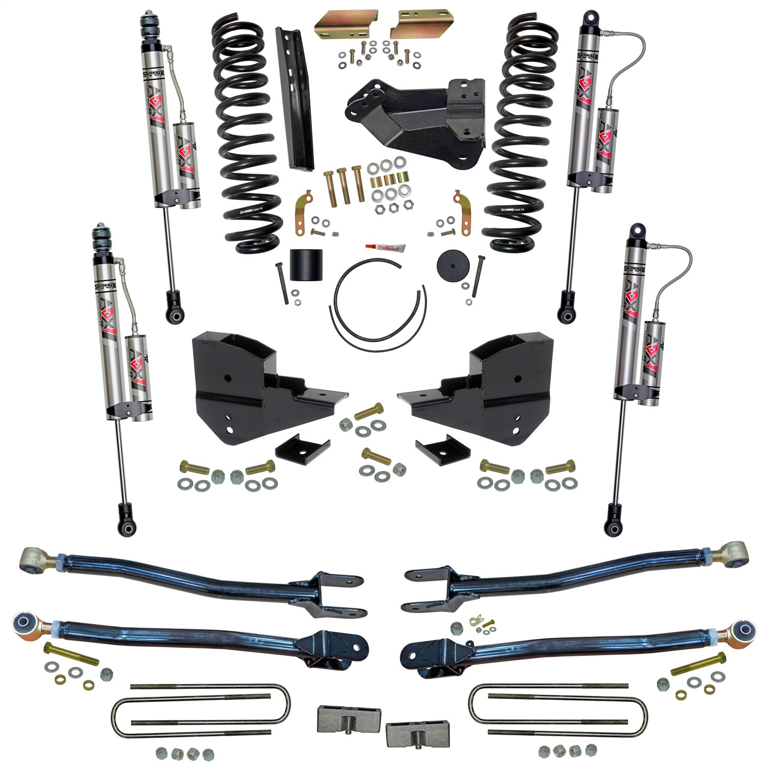 Skyjacker F234524K-X - 2023+ Ford F-250/F-350 Super Duty 4WD 4in Lift Kit