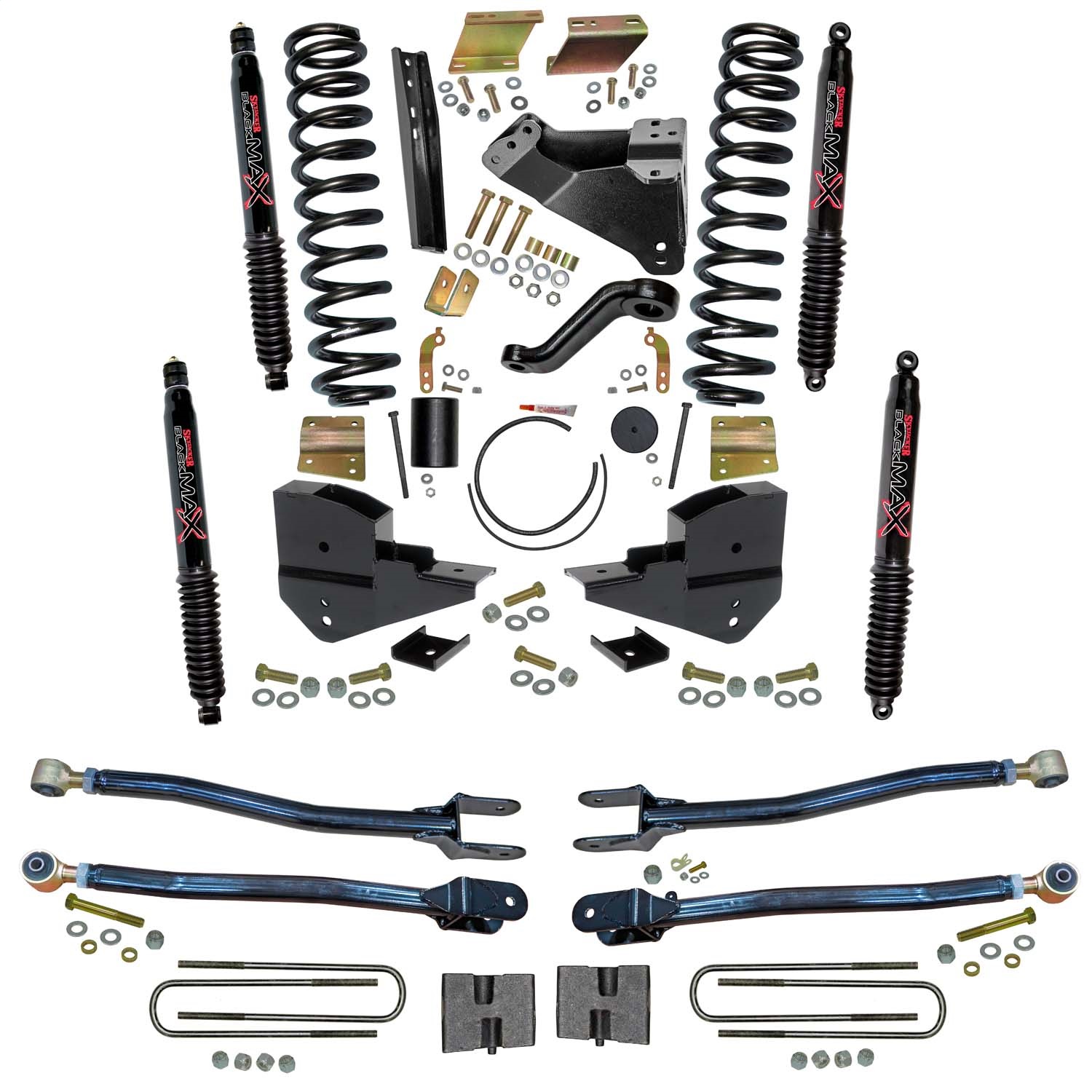 Skyjacker F236524K-B - 2023+ Ford F-250/F-350 Super Duty 4WD 6in Lift Kit Skyjacker F236524K-B - 2023+ Ford F-250/F-350 Super Duty 4WD 6in Lift Kit