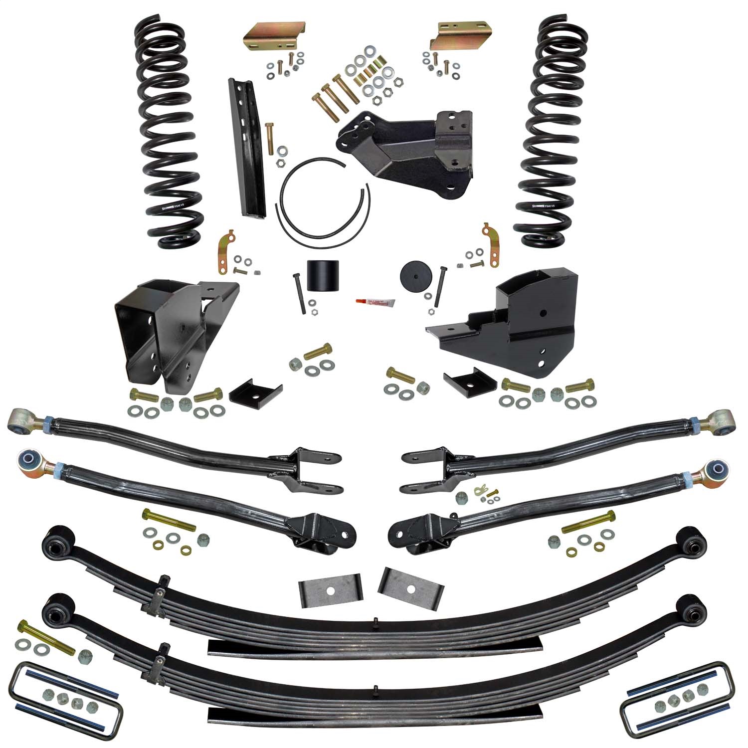 Skyjacker F234524KS - 4 In. Suspension Lift Kit 4-Link Skyjacker F234524KS - 4 In. Suspension Lift Kit 4-Link