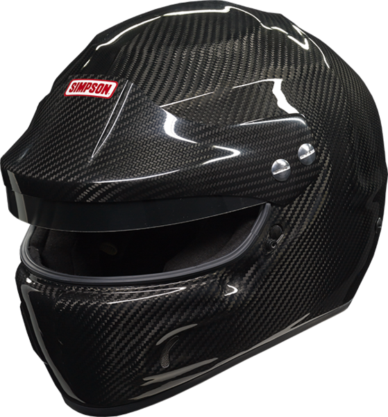 Simpson Safety PEAKDRC - SIMPSON PEAK VISOR FOR DEVIL RAY HELMET