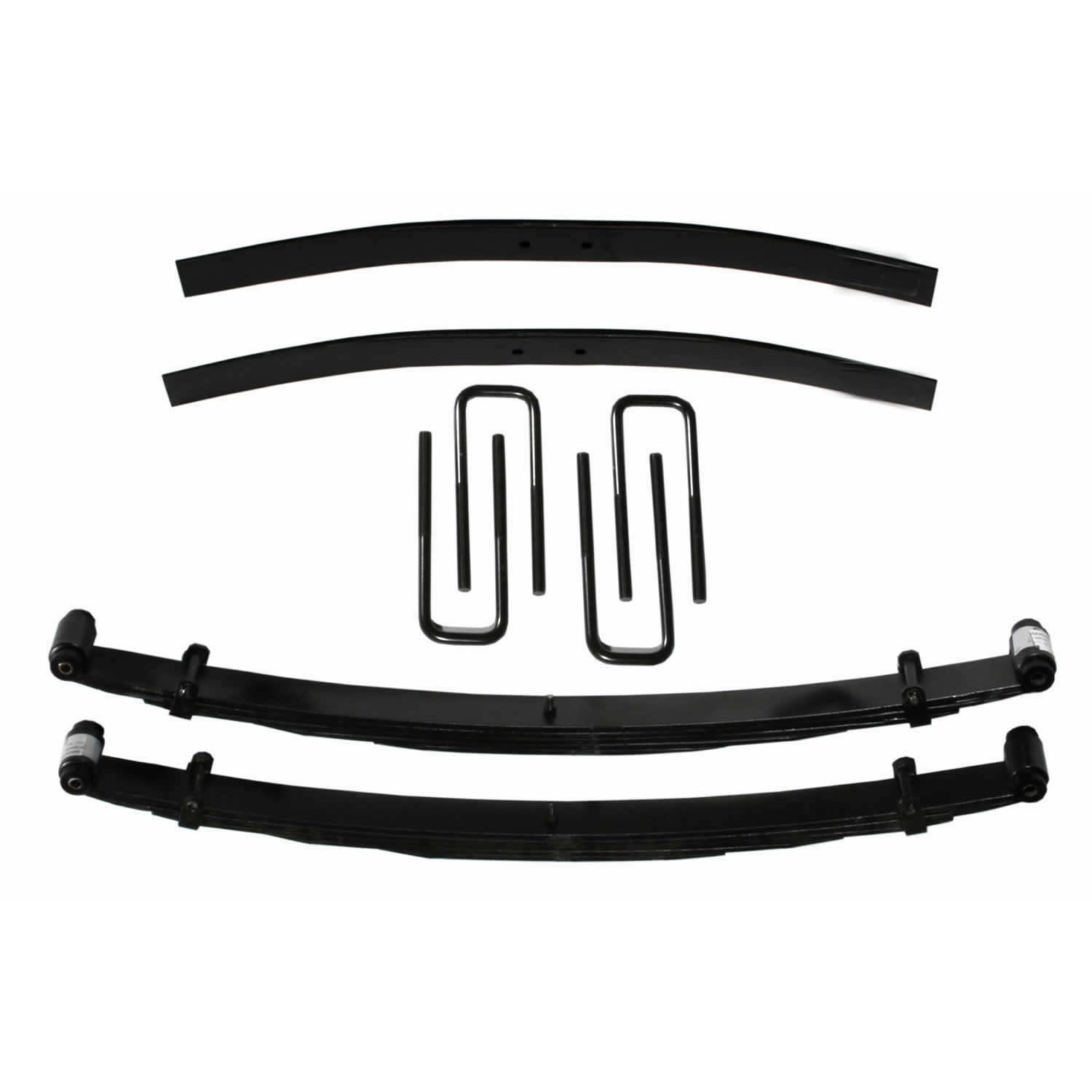 Skyjacker F720K - Lift Kit 2 Inch Lift Includes Front Leaf Springs Front U Bolt Kit Spring Bushing Kit Rear Add-A-Leafs 73-78 Ford F-250
