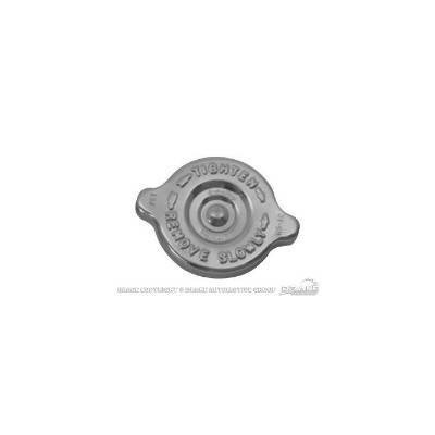 Scott Drake C7ZZ-8100-A - 67-71 Concours Radiator Cap (Zinc) Scott Drake C7ZZ-8100-A - 67-71 Concours Radiator Cap (Zinc)