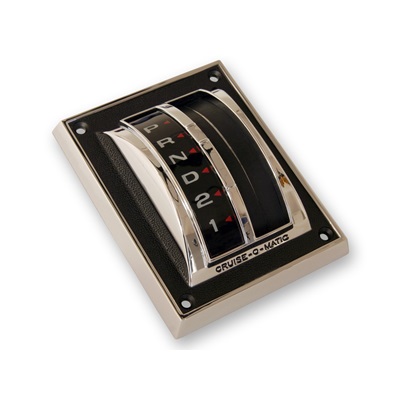 Scott Drake C7ZZ-7D394 - Automatic Transmission Shift Cover Assembly