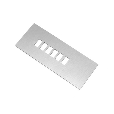 Scott Drake C7ZZ-7D443-P - Automatic Transmission Shift Cover Plate